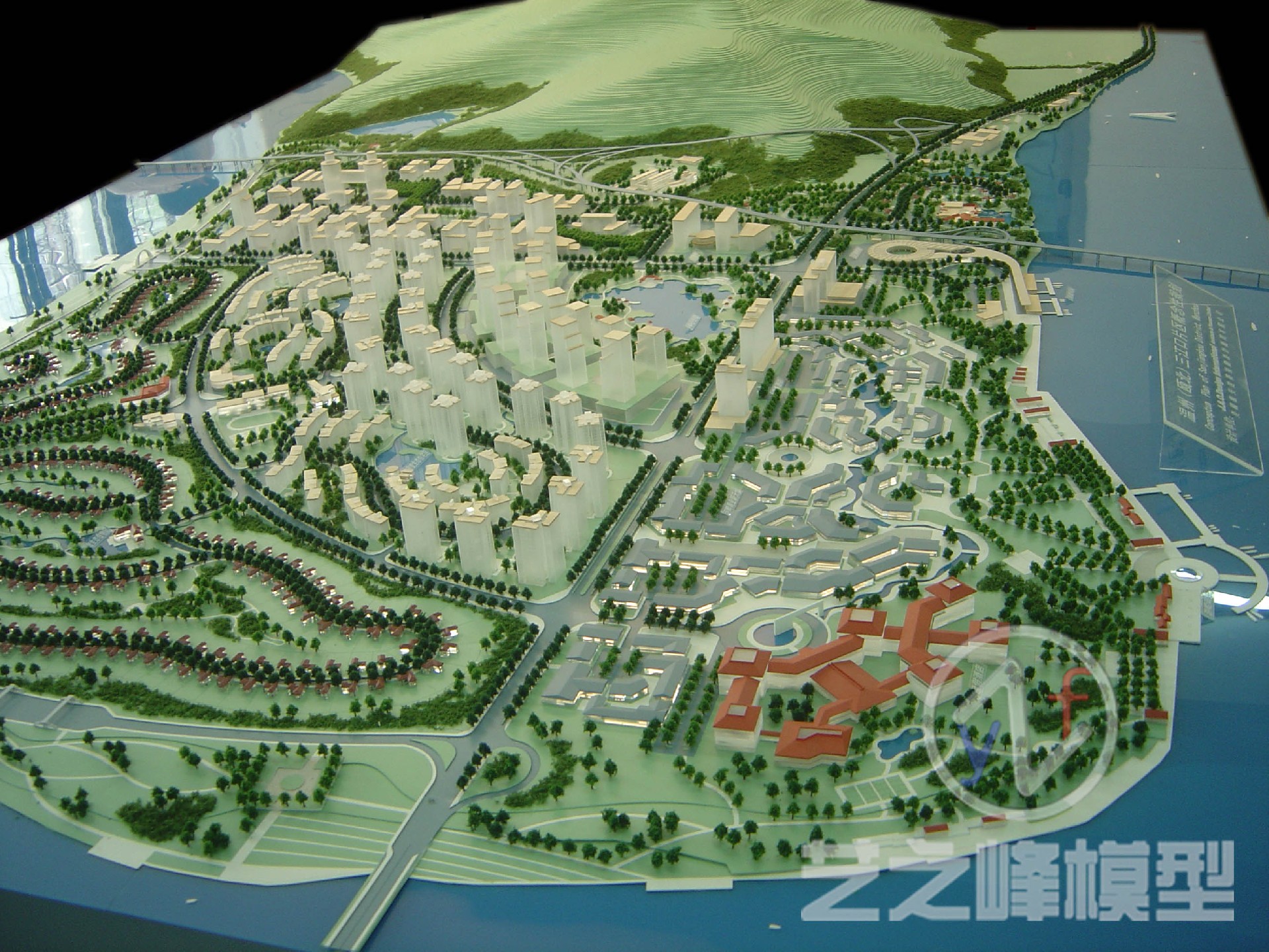 三江口规划 1：1000