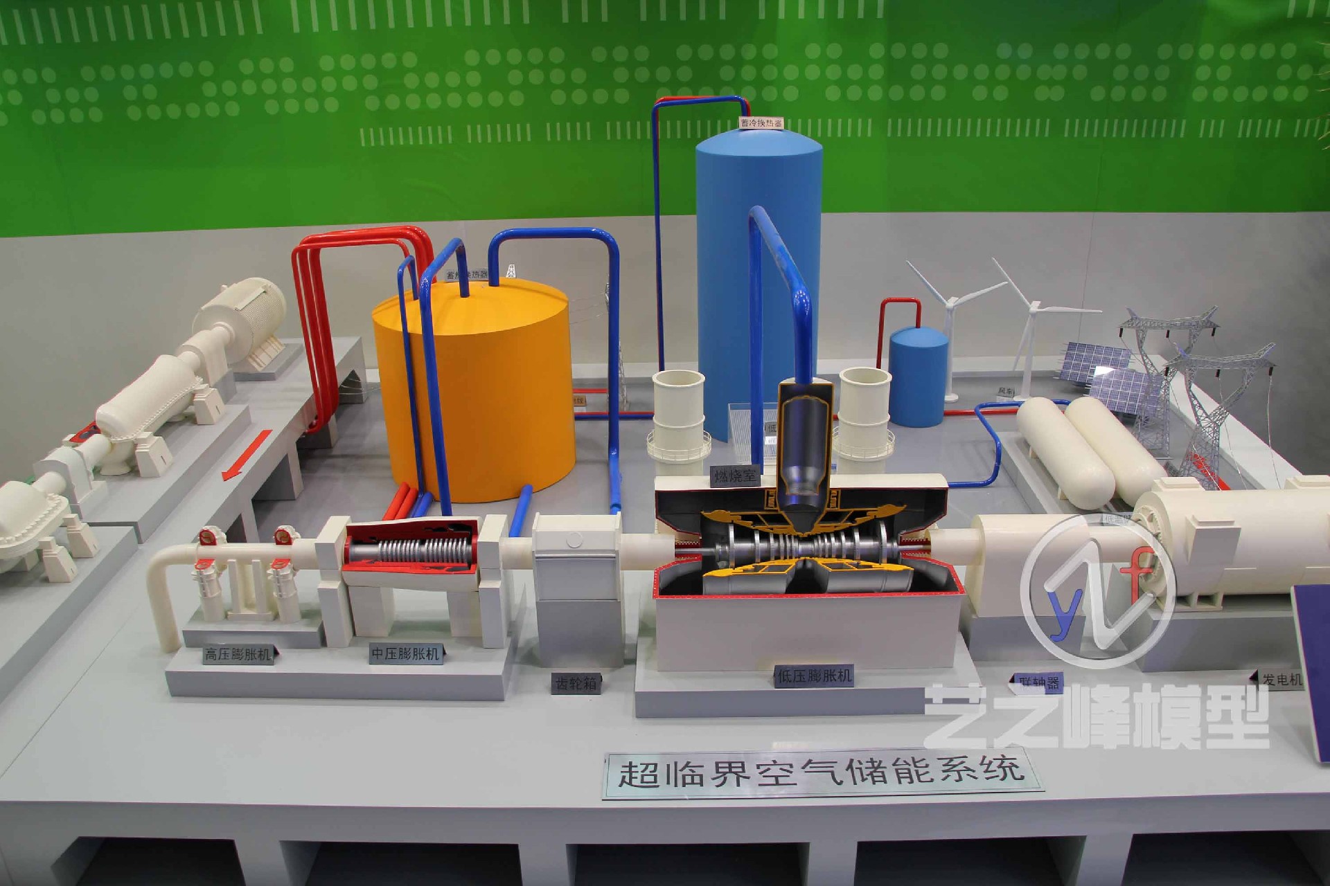 超临界空气储能系统