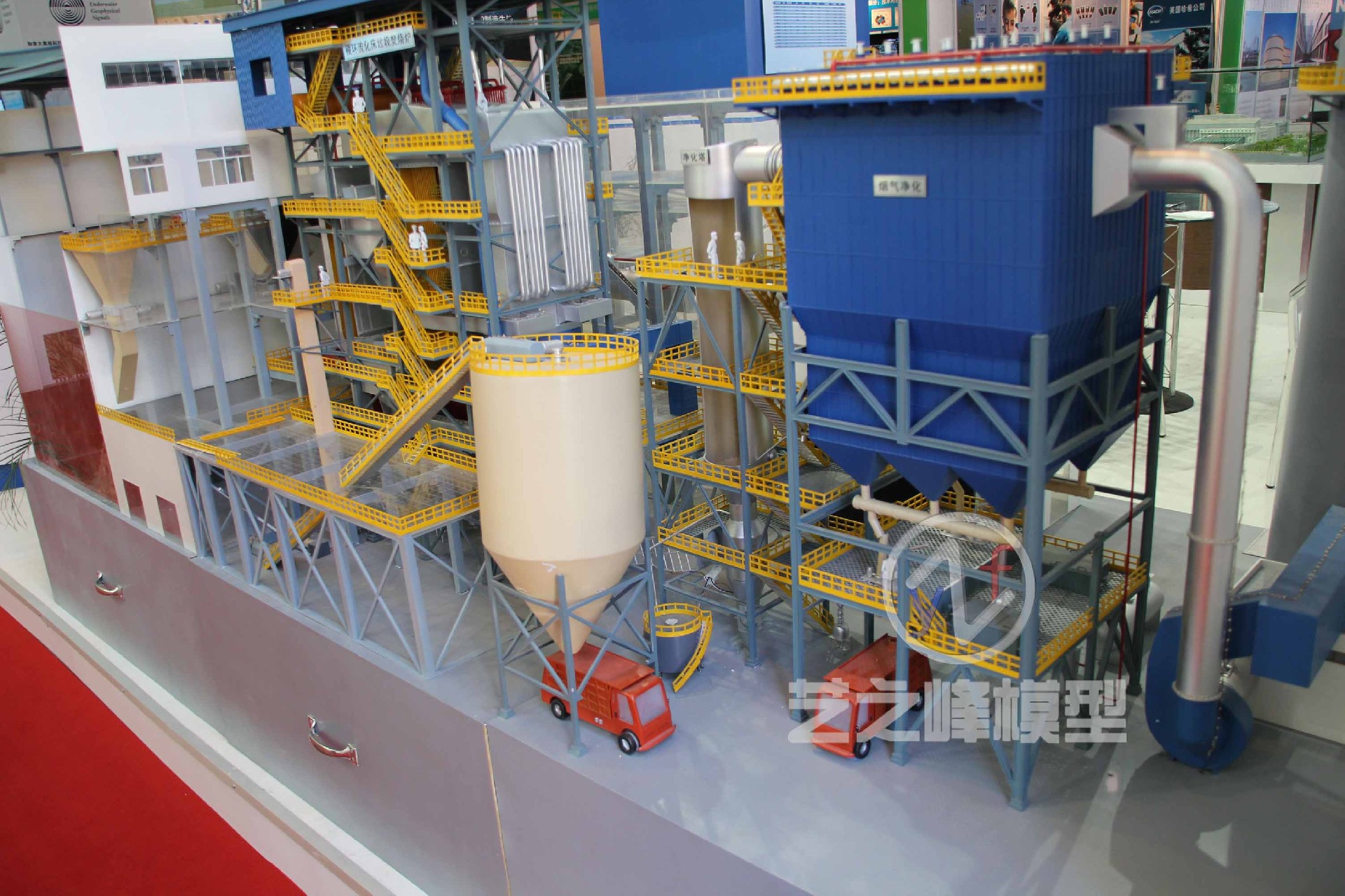 垃圾处理发电装置