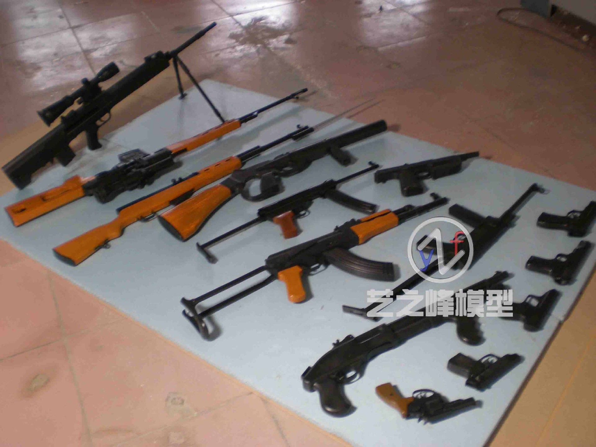 枪械模型