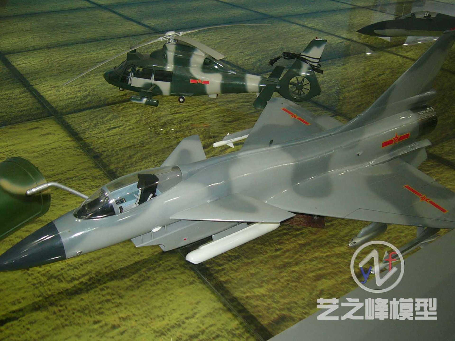 战机模型