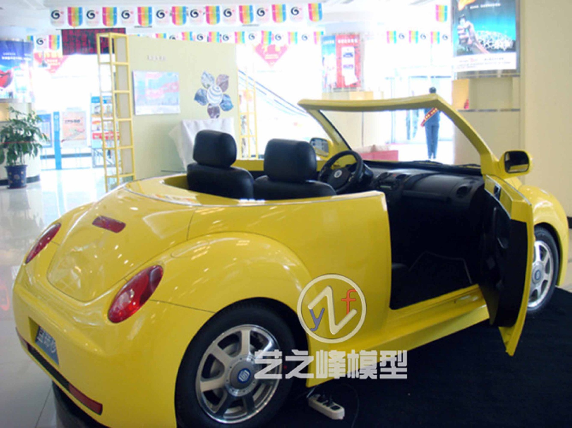 甲壳虫汽车模型