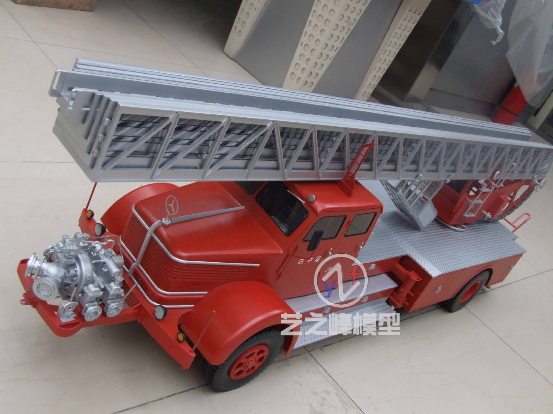 消防车模型