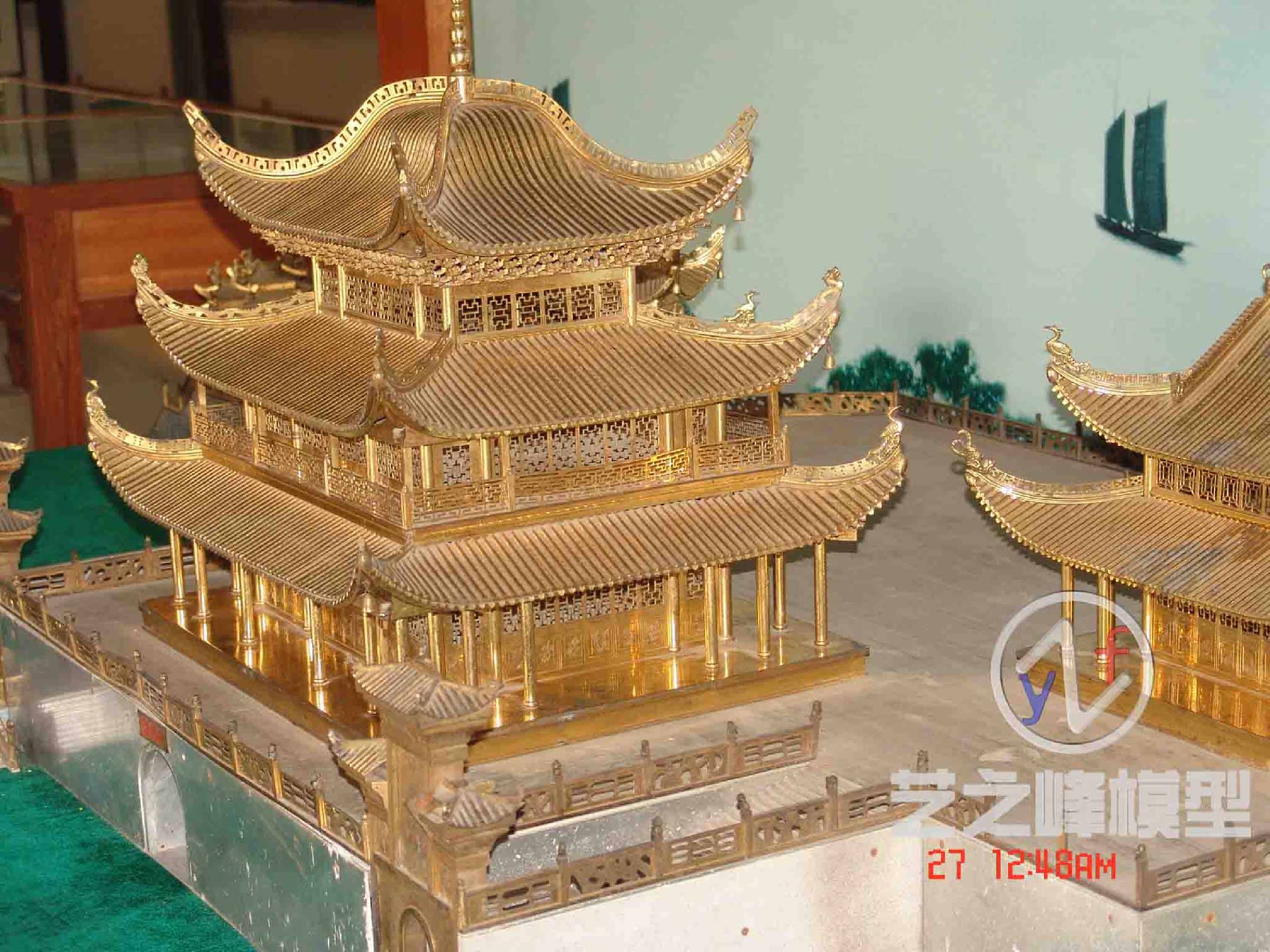 岳阳楼模型