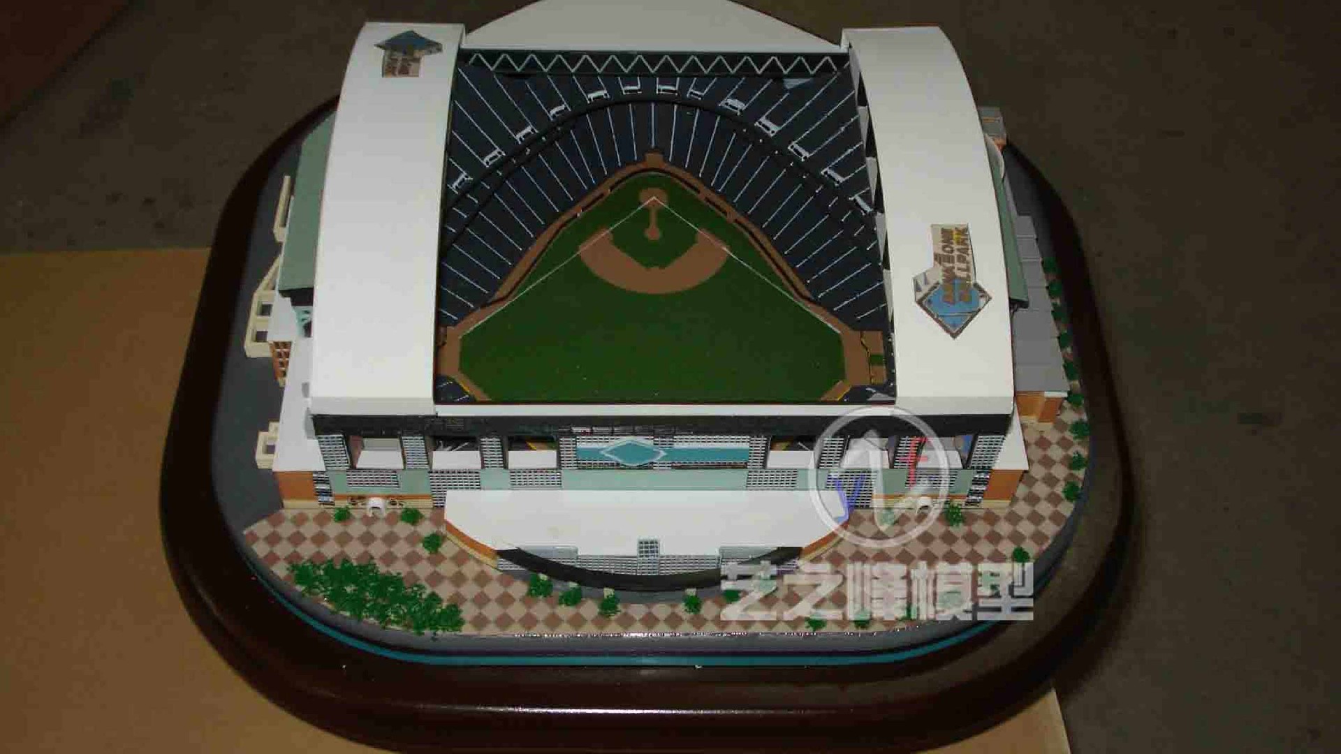 体育馆礼品模型