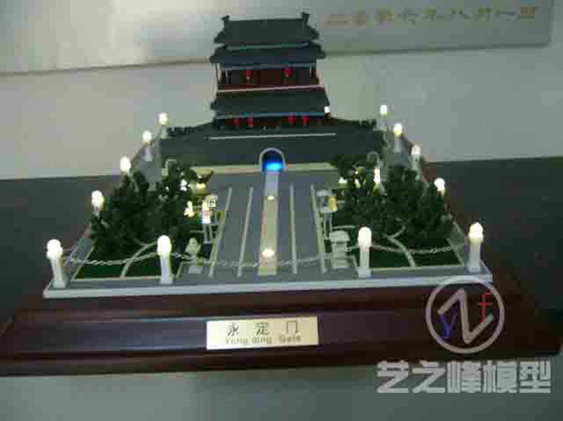 永定门礼品模型