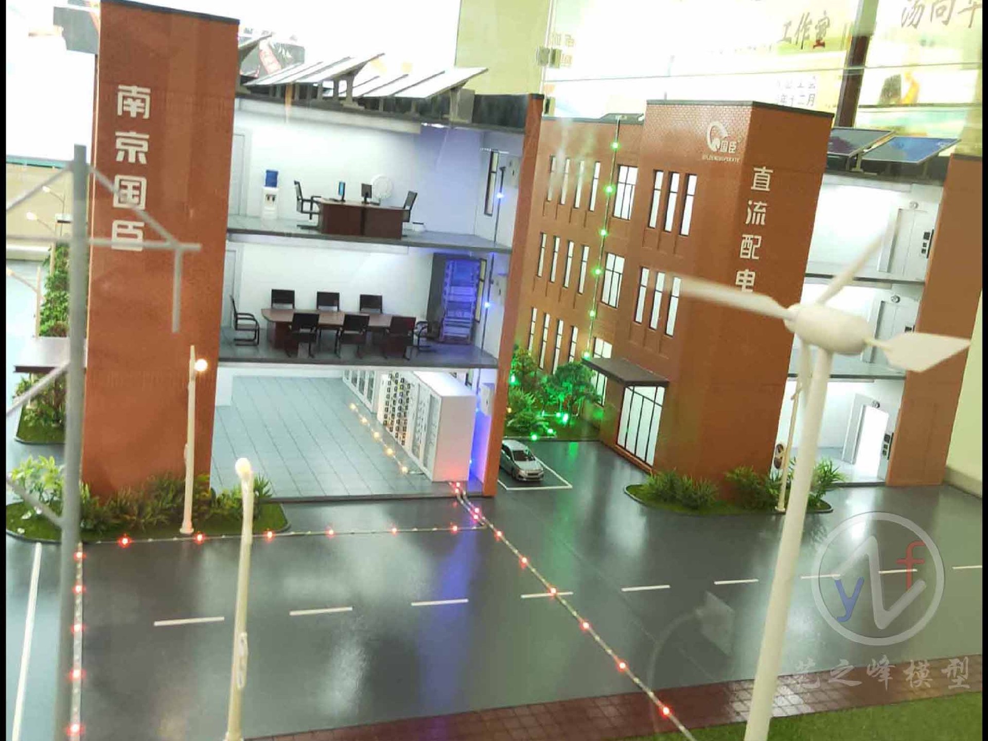 南京国臣电力模型