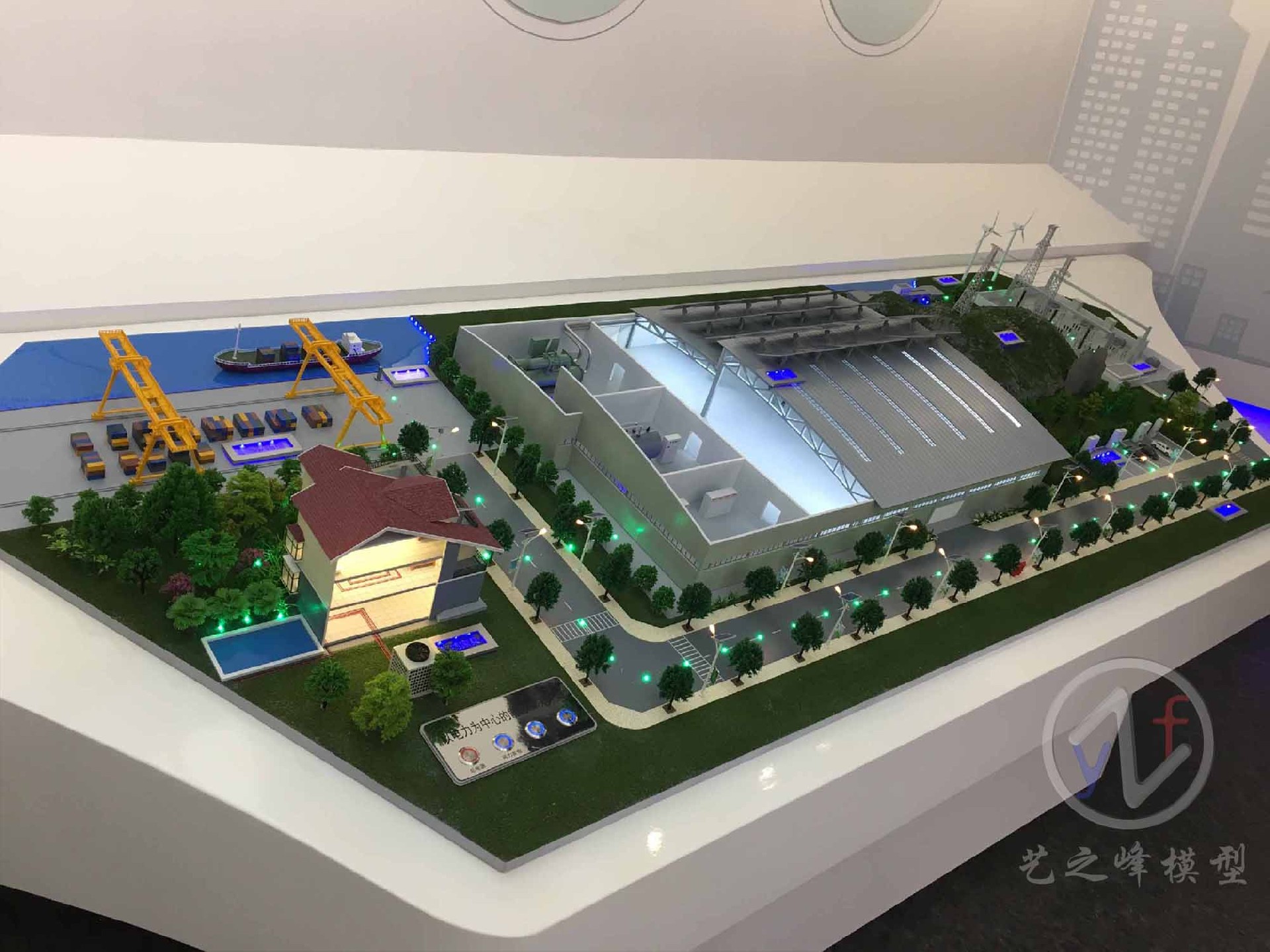 徐州某供电所电力模型