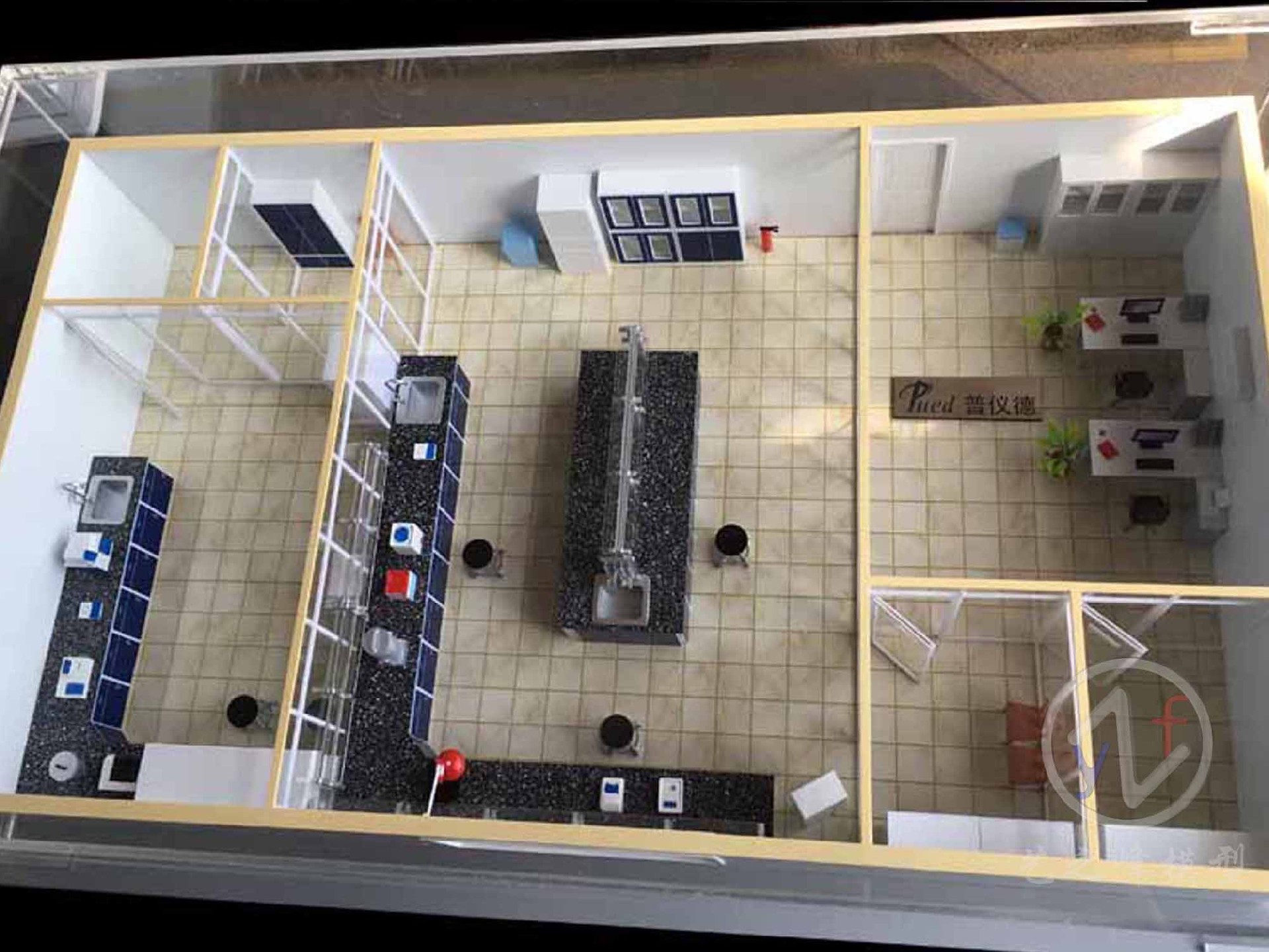 医疗实验室户型