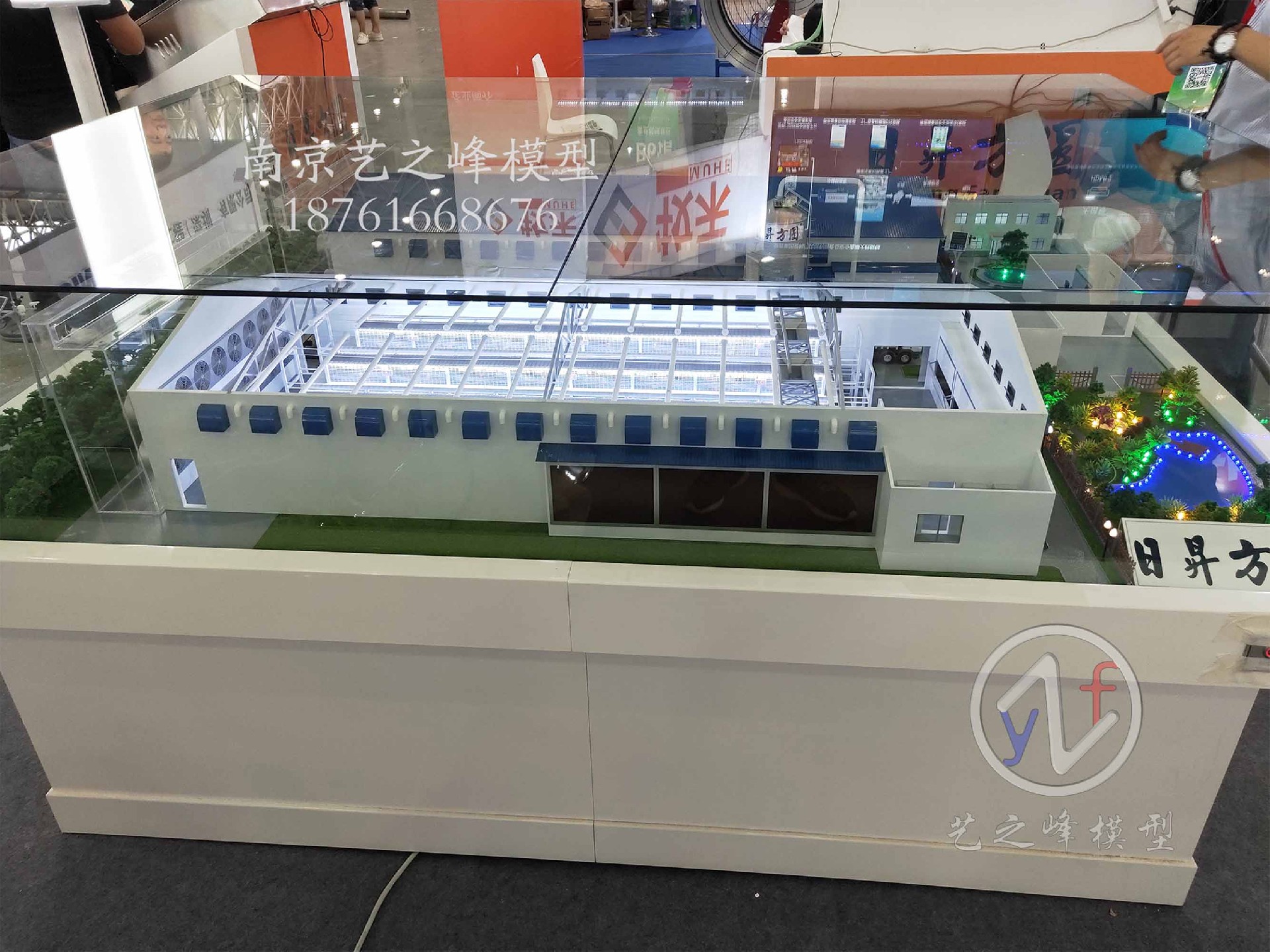 鸡鸭养殖及粪便处理一体化模型