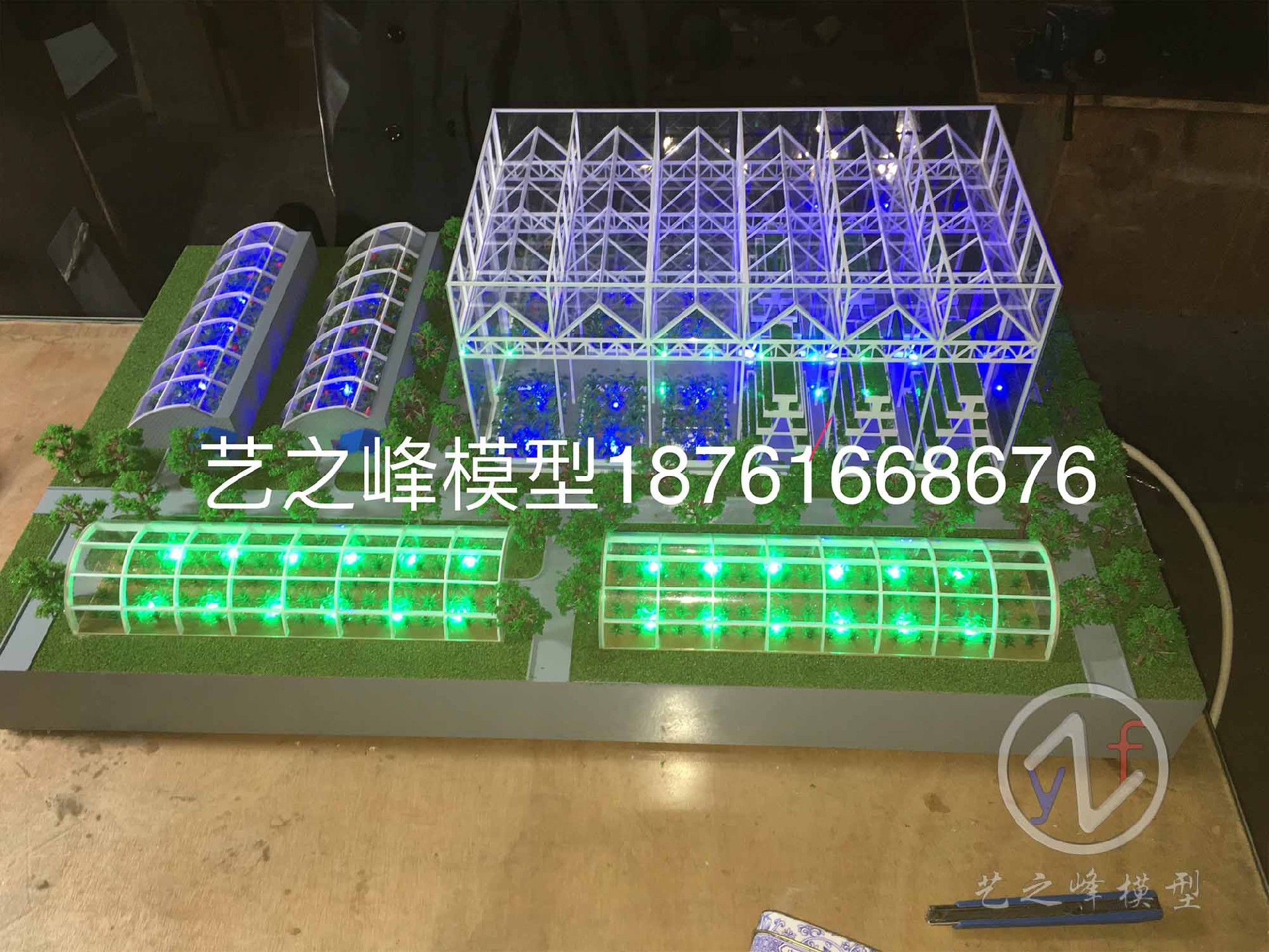 蔬菜大棚模型